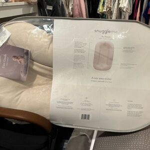 Snuggle Me Organic Lounger infant